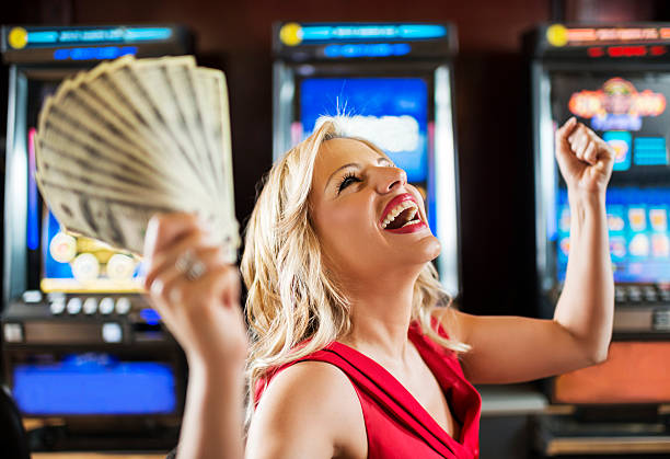 Live casino dealer at blackjack table with multi-camera setup